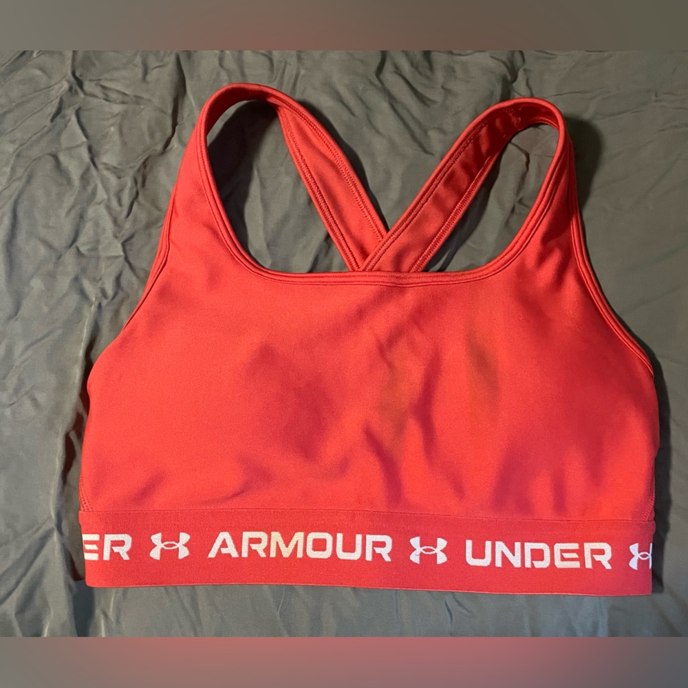 Under Armour Scarlet Compression Shirt
